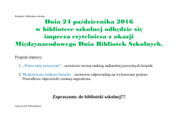 Dnia 27 października 2010