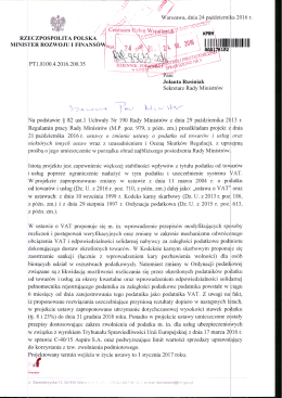 10-123-16 1.1.projekt - Rządowy Proces Legislacyjny