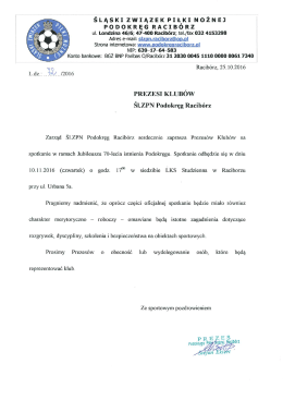 Pełny tekst Zaproszenia
