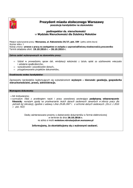 WNI_zastepstwo podinsp windykacja
