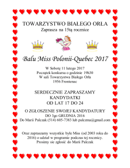 TOWARZYSTWO BIAŁEGO ORŁA