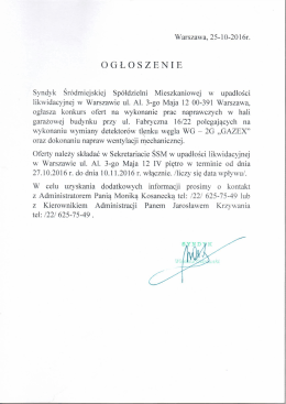 Zapytanie ofertowe