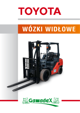 wózki widłowe