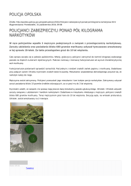 Generuj PDF - Policja Opolska