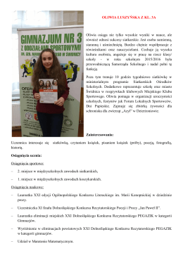 informacje