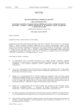 z dnia 24 października 2016 r.