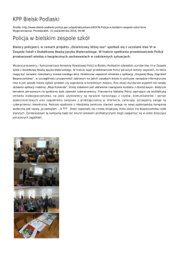 Generuj PDF - KPP Bielsk Podlaski
