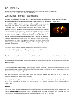 Generuj PDF - KPP Zambr&oacute;w