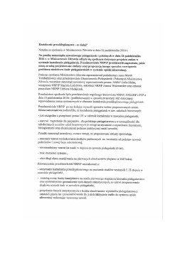 Notatka ze spotkania w Ministerstwie Zdrowia w dniu 24