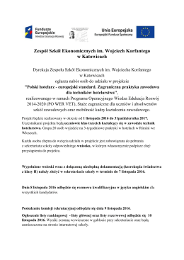 Dyrekcja Zespołu Szkół Ekonomicznych im. Wojciecha Korfantego w