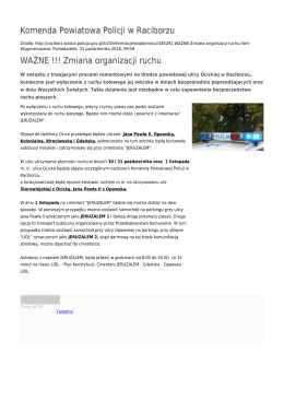 Generuj PDF - Komenda Powiatowa Policji w Raciborzu