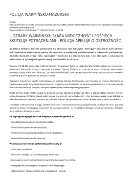 Generuj PDF - Policja Warmińsko