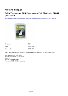 (7437) SP - Militaria
