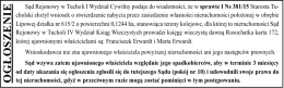 0,02 MB - Komunikaty