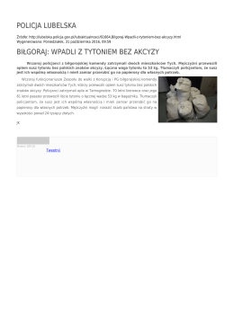 Generuj PDF - Policja Lubelska