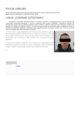 Generuj PDF - Policja Lubelska