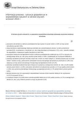 pobierz stronę jako plik pdf - Urząd Statystyczny w Zielonej G&oacute;rze