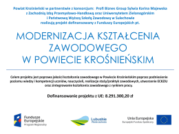 R&Oacute;WNE SZANSE W DOSTĘPIE DO WIEDZY