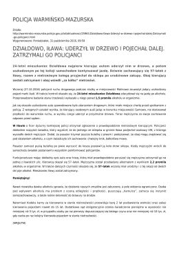 Generuj PDF - Policja Warmińsko