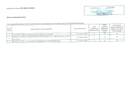 Page 1 oznaczenie sprawy ATZ-381