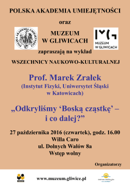 zobacz plakat - V LO w Gliwicach