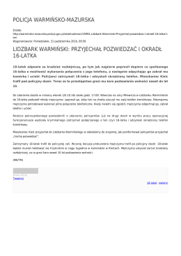 Generuj PDF - Policja Warmińsko