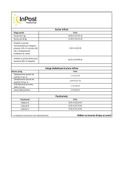 InPost - Punktkurier.pl