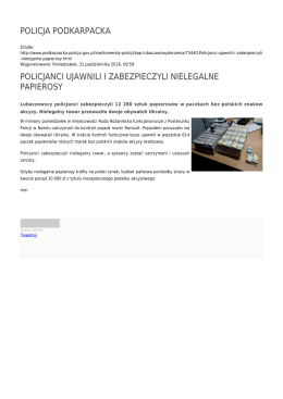 Generuj PDF - Policja Podkarpacka