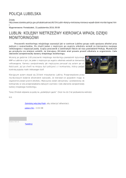Generuj PDF - Policja Lubelska