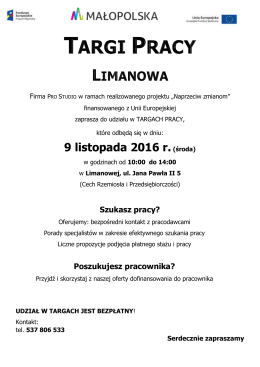 9 listopada 2016 r.(środa)