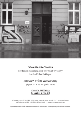 OP wilno A4 - Otwarta Pracownia