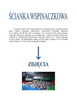Wyjazdy rekreacyjno
