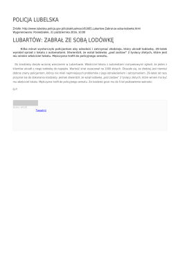 Generuj PDF - Policja Lubelska