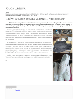 Generuj PDF - Policja Lubelska