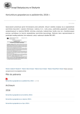 pobierz stronę jako plik pdf - Urząd Statystyczny w Olsztynie