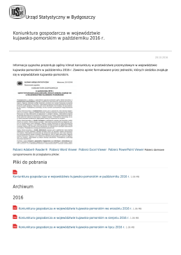 pobierz stronę jako plik pdf - Urząd Statystyczny w Bydgoszczy