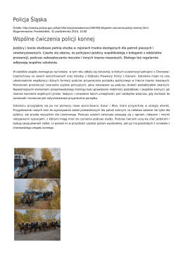 Generuj PDF - Policja Śląska