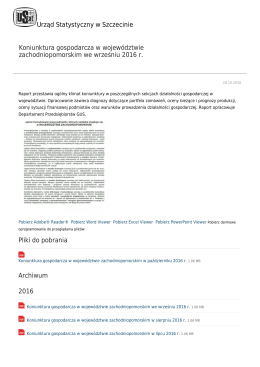 pobierz stronę jako plik pdf - Urząd Statystyczny w Szczecinie