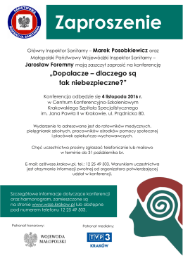 zaproszeniu - Portal Edukacyjny