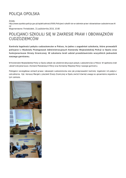 Generuj PDF - Policja Opolska
