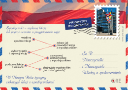Poczt&oacute;wka. Wiedza o społeczeństwie
