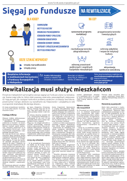 Gdzie szukać wsparcia? Sięgaj po fundusze