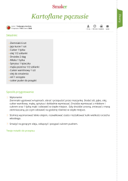Kartoflane pączusie