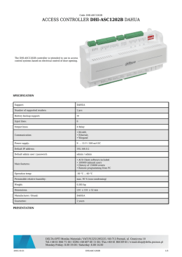 access controller dhi-asc1202b dahua