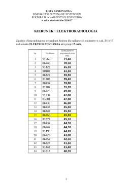 LR Elektrorediologia