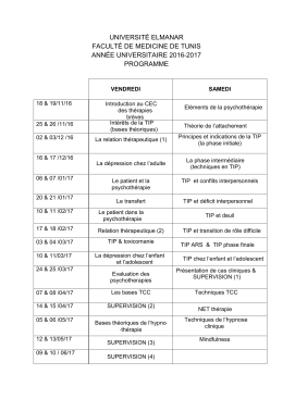 T&eacute;l&eacute;charger - Facult&eacute; de M&eacute;decine de Tunis