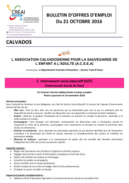 calvados - CREAI Normandie