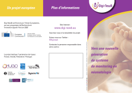Vers une nouvelle génération de système de - Digi-NewB