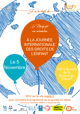 Le 5 Novembre