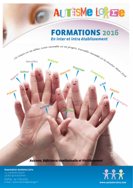 Catalogue formations 2016